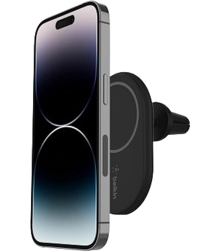 Amazon.com: Belkin MagSafe Vent Mount Pro-MagSafe Phone